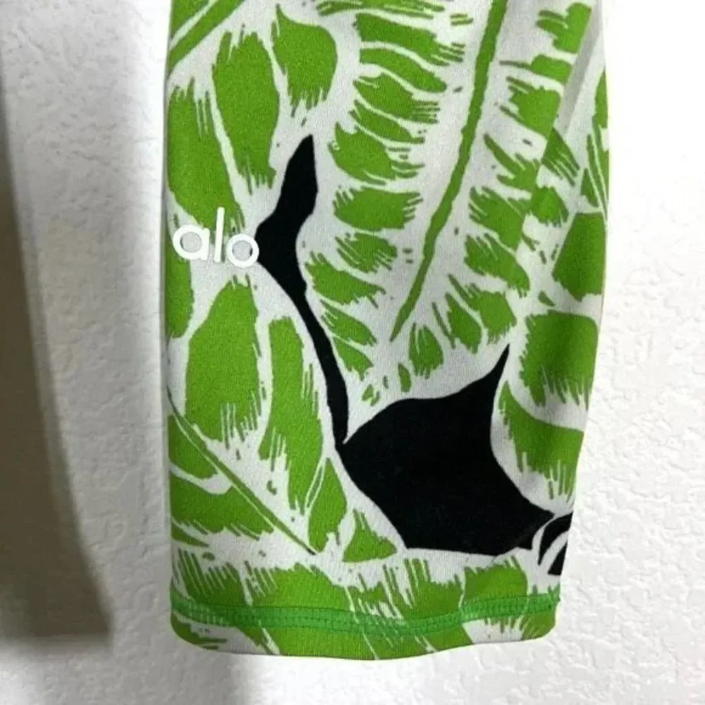 ALO YOGA  Palm‎ Springs High -Rise Leggings Small